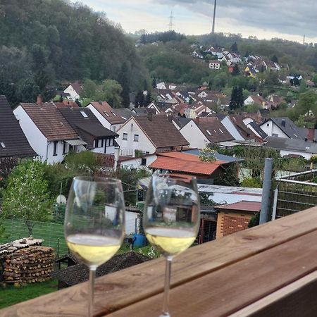 Ferienwohnung Weitblick Uninah Homburg  Eksteriør billede