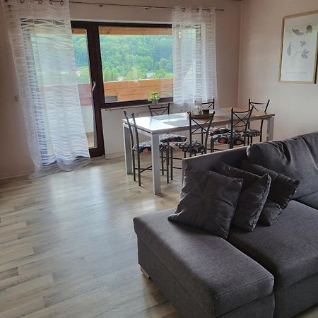 Ferienwohnung Weitblick Uninah Homburg  Eksteriør billede