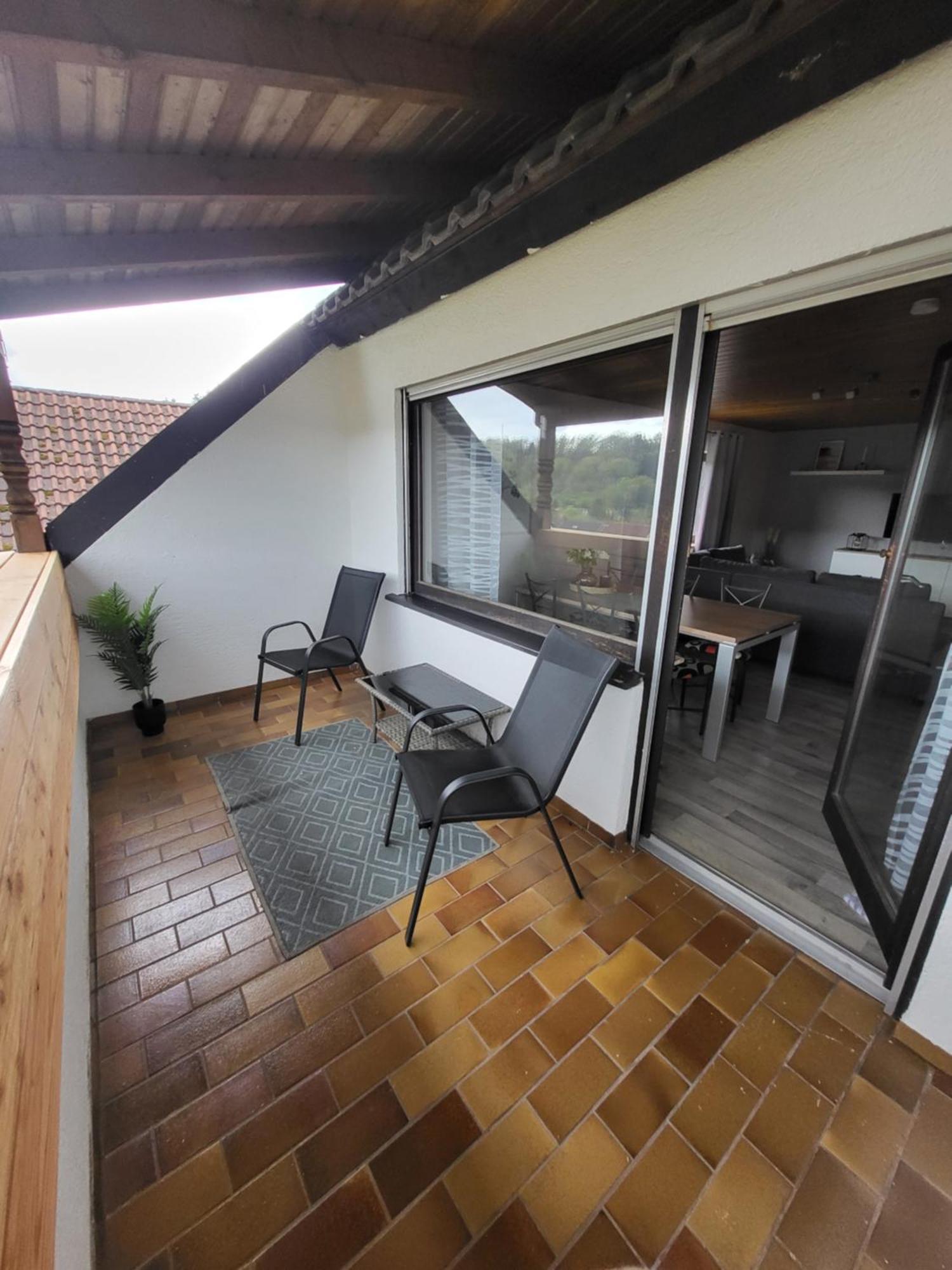 Ferienwohnung Weitblick Uninah Homburg  Eksteriør billede