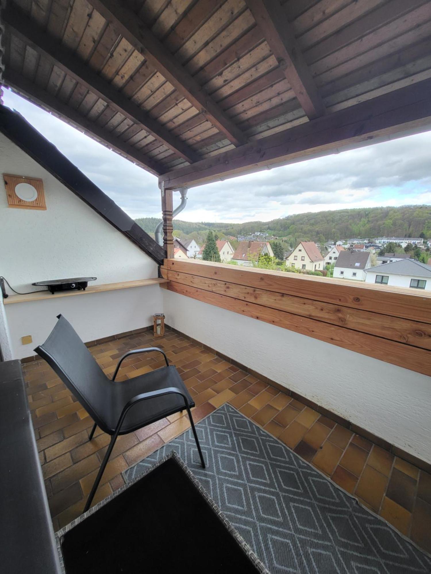 Ferienwohnung Weitblick Uninah Homburg  Eksteriør billede