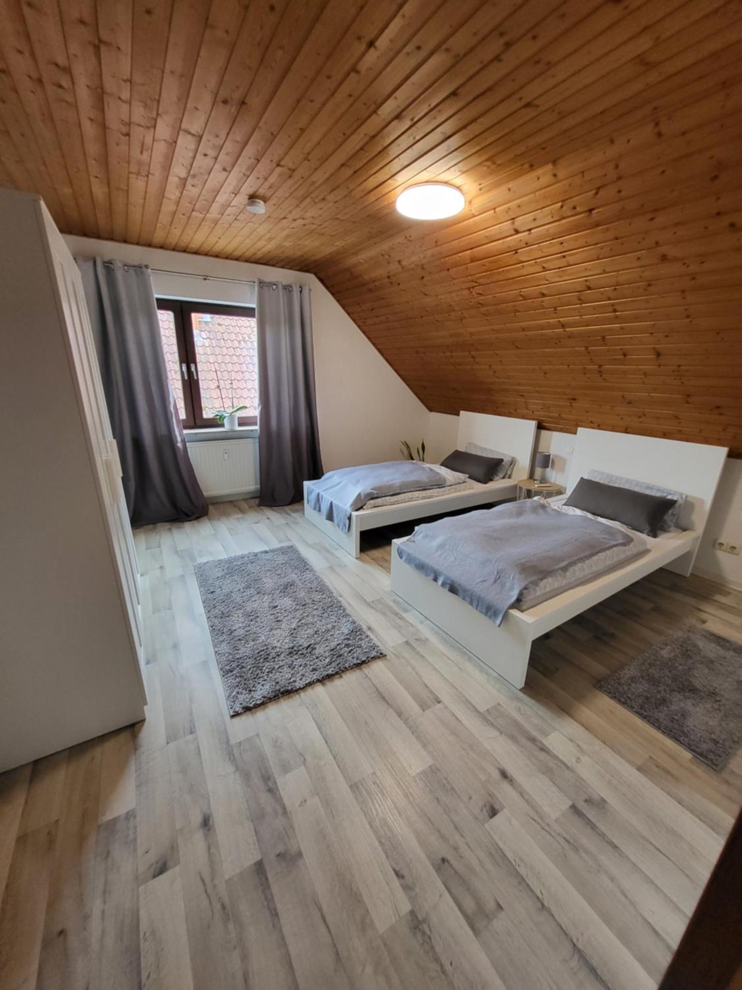 Ferienwohnung Weitblick Uninah Homburg  Eksteriør billede