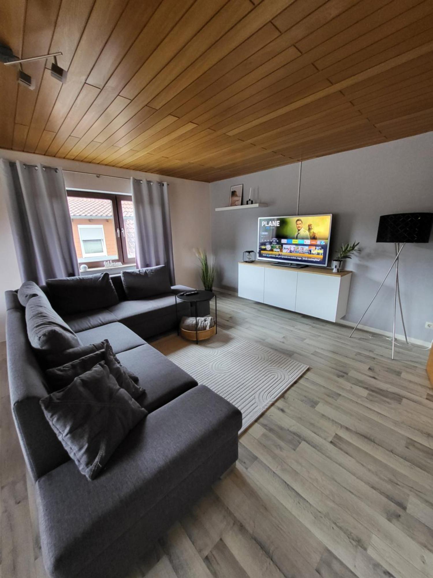 Ferienwohnung Weitblick Uninah Homburg  Eksteriør billede