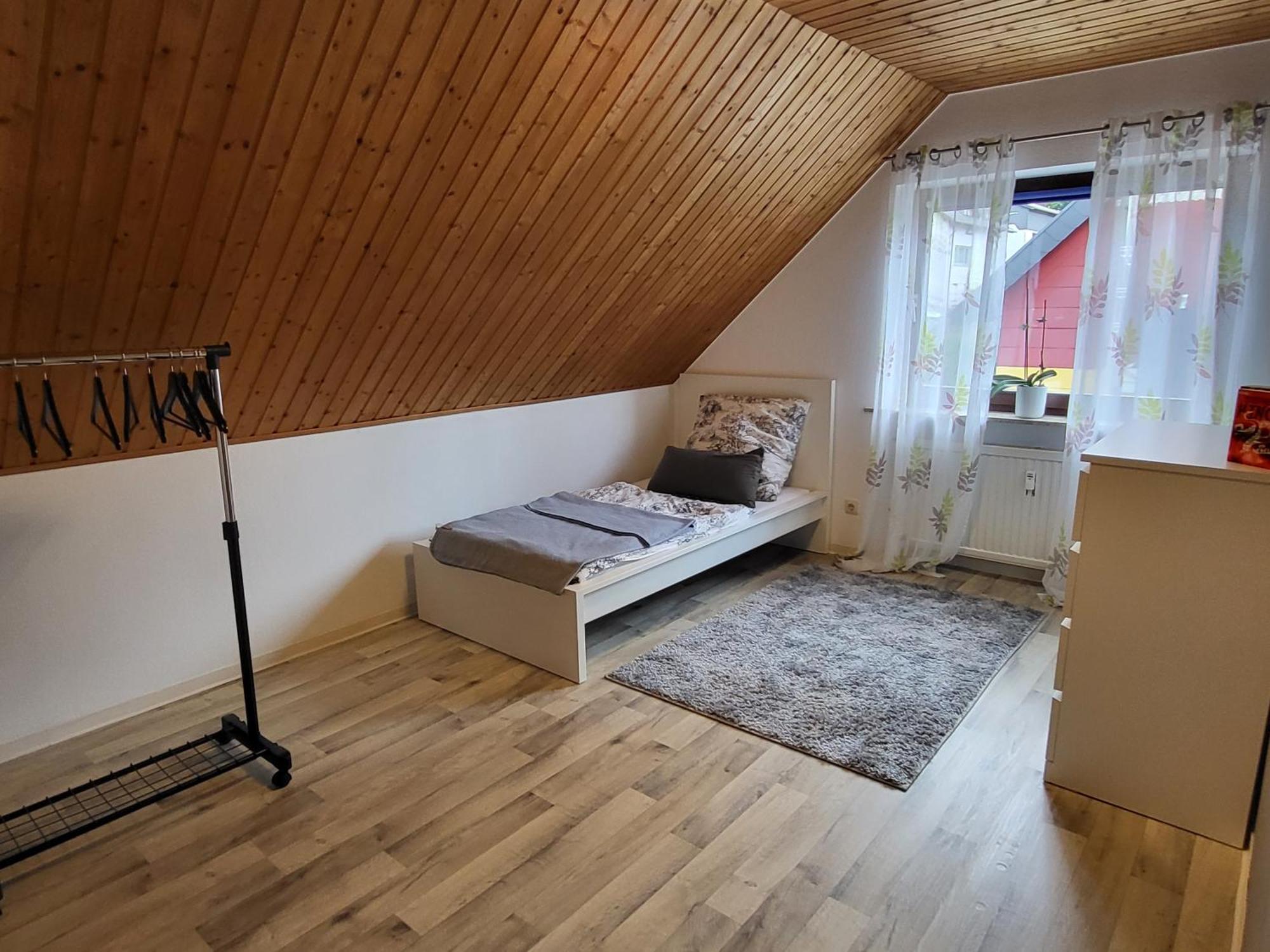 Ferienwohnung Weitblick Uninah Homburg  Eksteriør billede