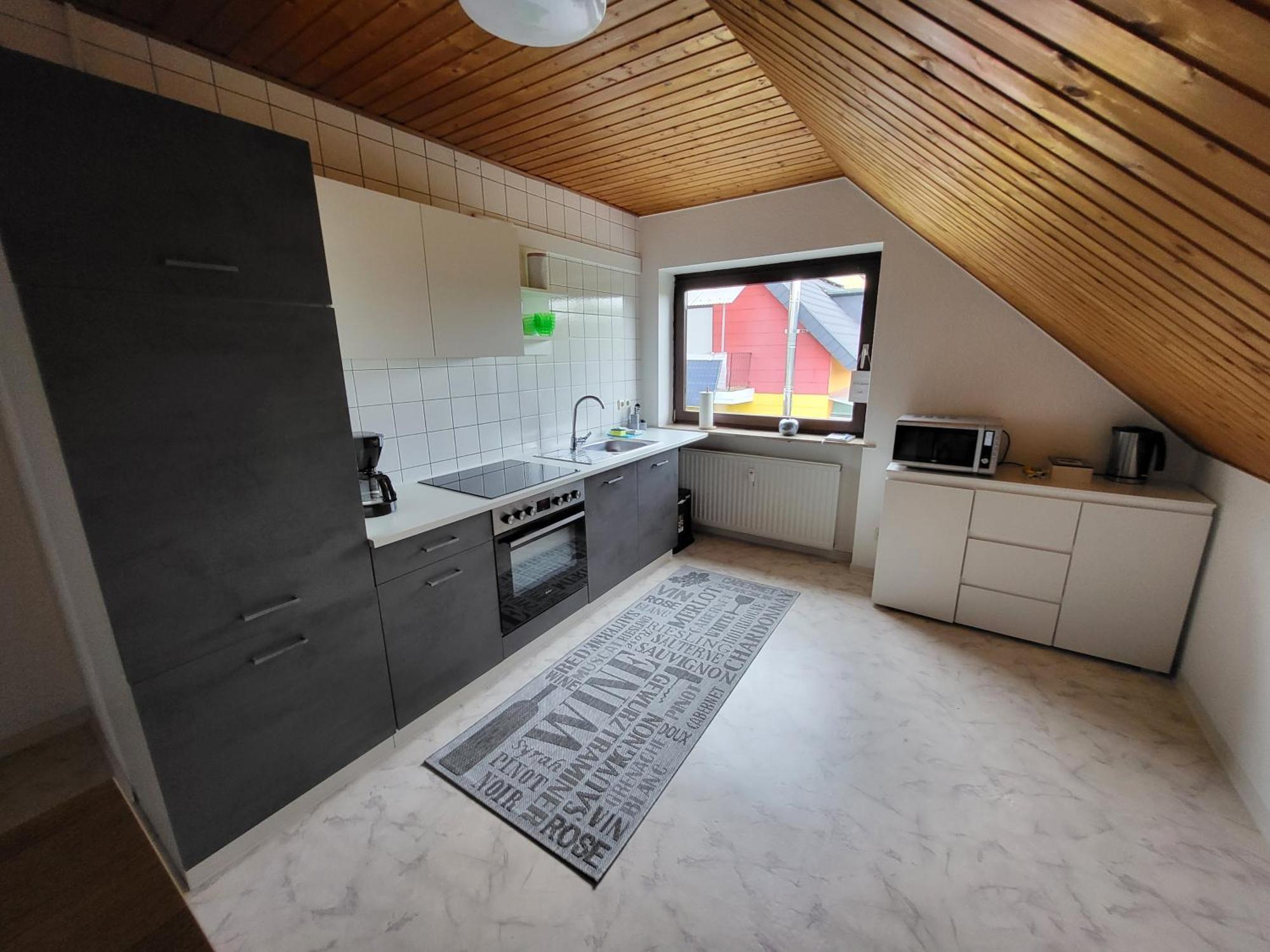 Ferienwohnung Weitblick Uninah Homburg  Eksteriør billede